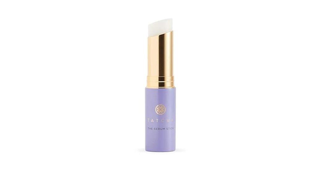 tatcha serum stick eyes