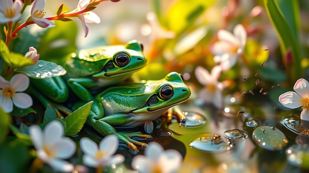 timing reproduction with environment