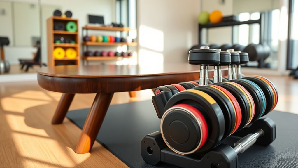 top adjustable dumbbell sets