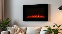 top apartment electric fireplaces