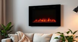 top apartment electric fireplaces