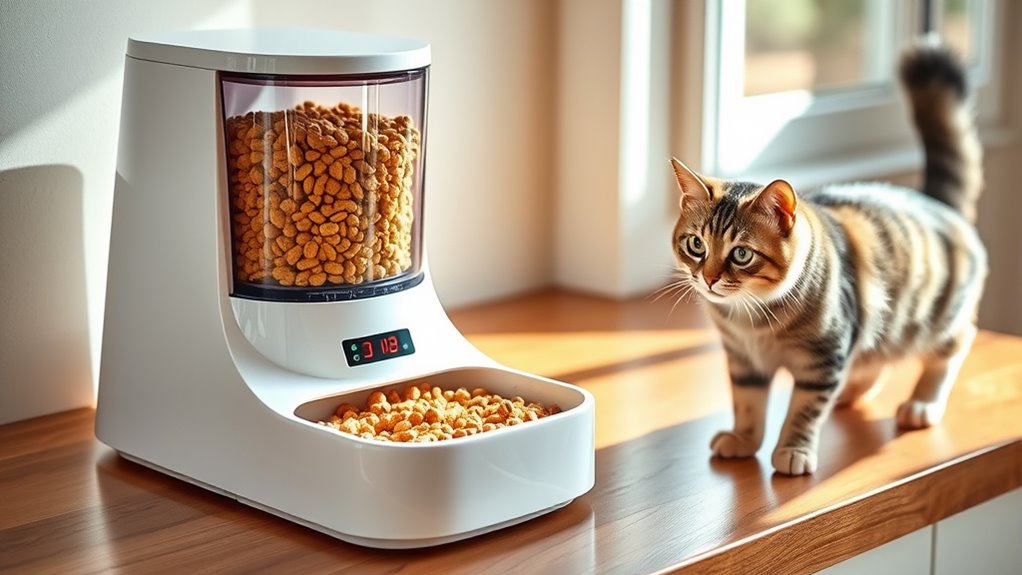 top auto pet feeders
