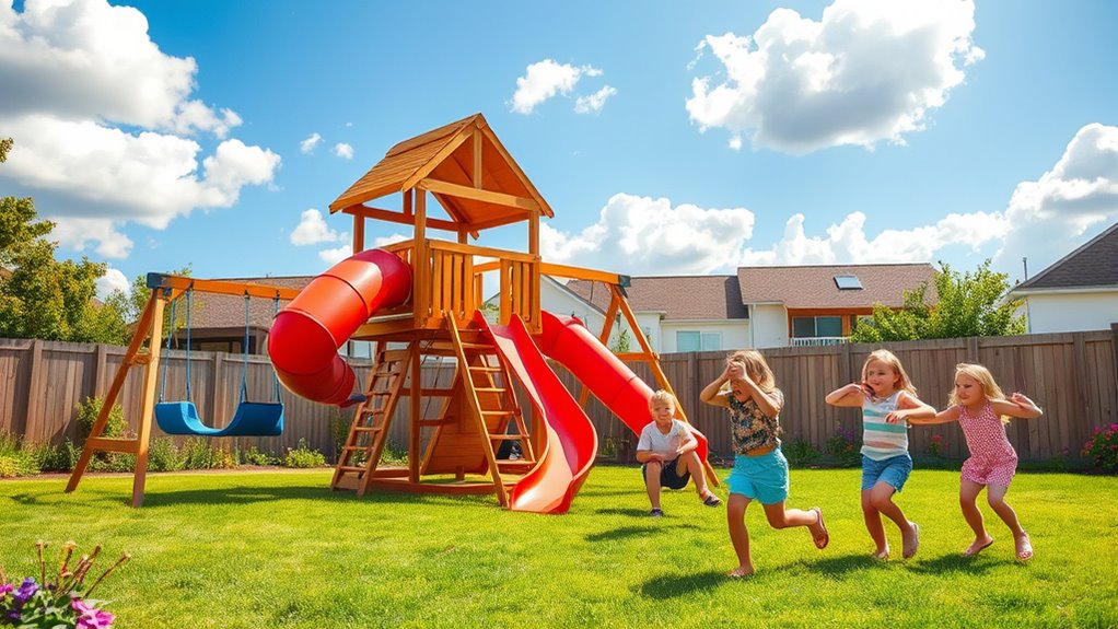 top backyard playset options