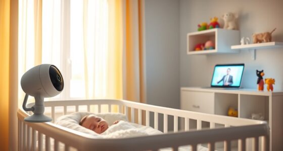 top camera baby monitors