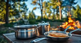 top camping cookware sets