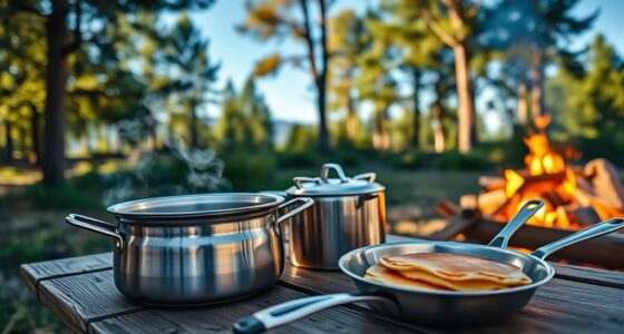 top camping cookware sets