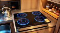 top compact induction cooktops