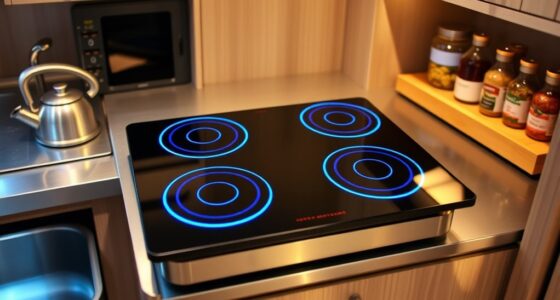 top compact induction cooktops