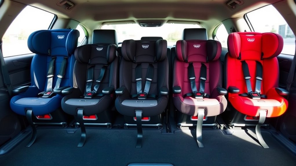 top convertible car seats