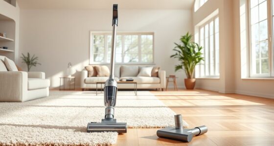 top cordless vacuums for large homes