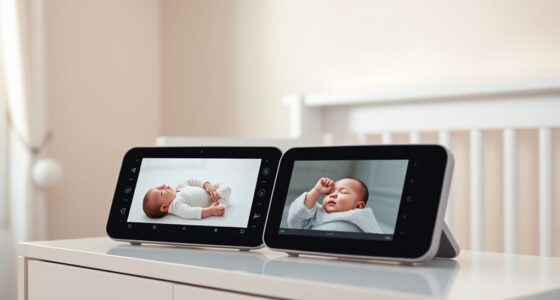 top dual camera baby monitors