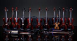 top electric violin kits