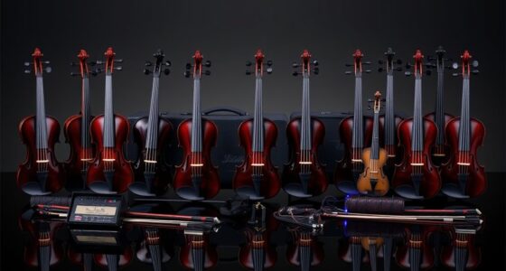 top electric violin kits