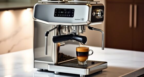 top grinder integrated espresso makers