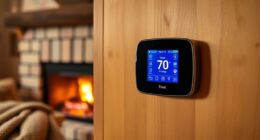 top heat only smart thermostats