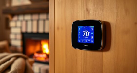 top heat only smart thermostats