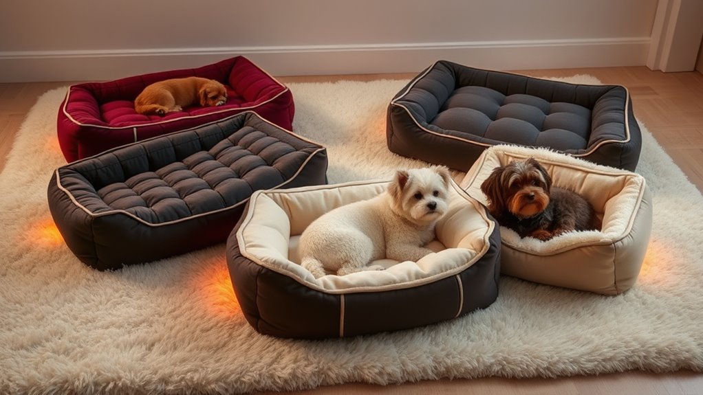 top heated pet bed picks