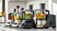 top high capacity food processors