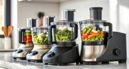 top high capacity food processors