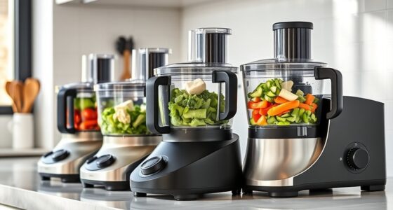 top high capacity food processors