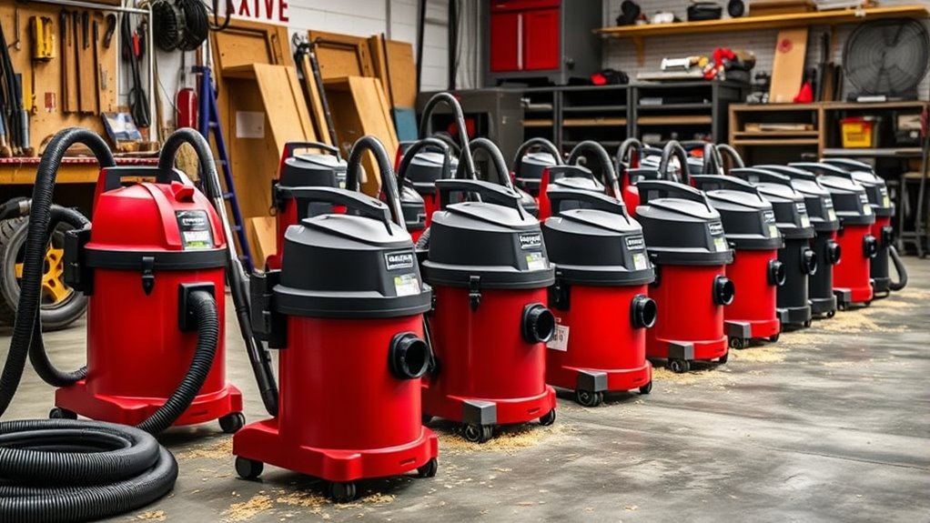 top high cfm shop vacuums