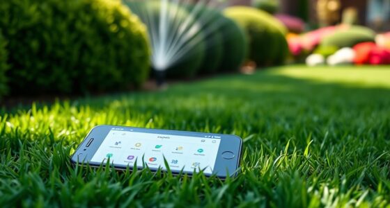 top high end sprinkler controllers
