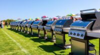 top high end tailgate grills