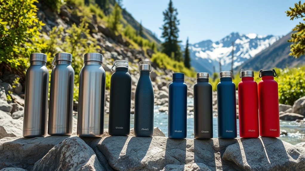 top hiking insulated bottles