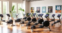 top home rowing machines