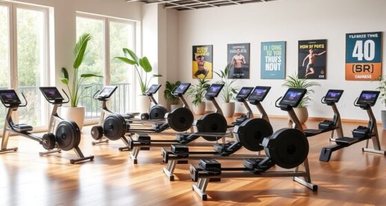 top home rowing machines