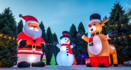 top inflatable holiday decorations