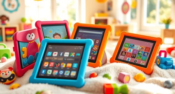 top kid friendly fire tablets