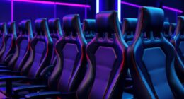 top lumbar support gaming chairs