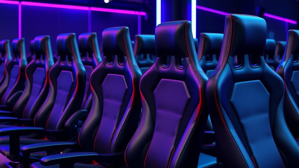 top lumbar support gaming chairs