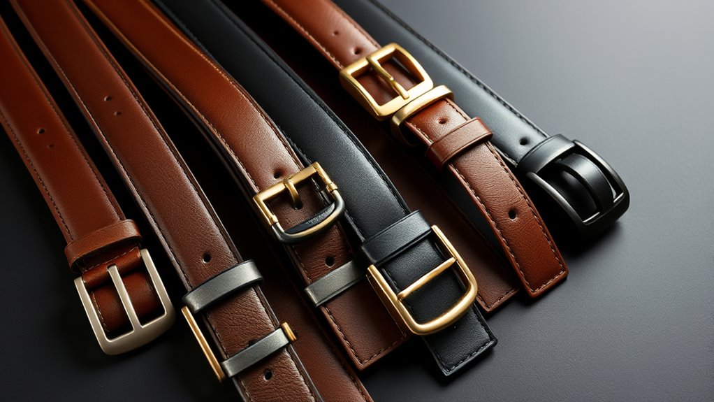 top luxury belt brands