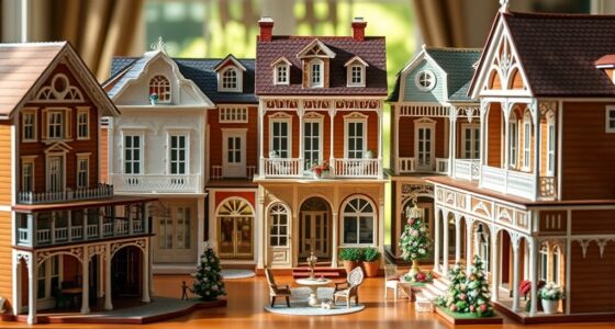 top luxury dollhouses collection