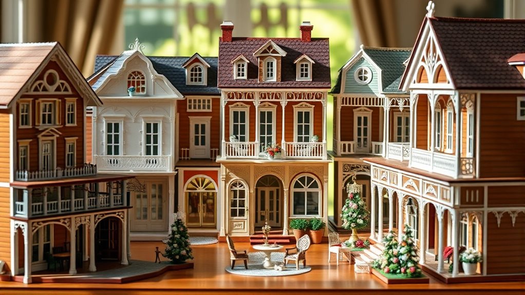 top luxury dollhouses collection