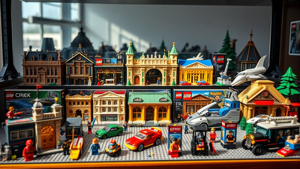 top luxury lego collectibles