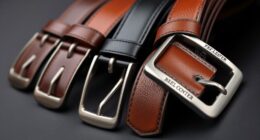 top luxury men s leather belts