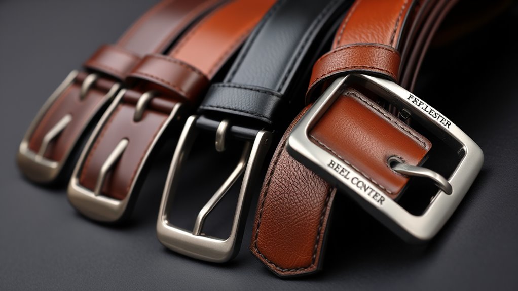 top luxury men s leather belts