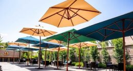 top luxury patio umbrella selection