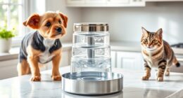 top luxury pet fountains
