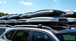 top luxury roof cargo boxes
