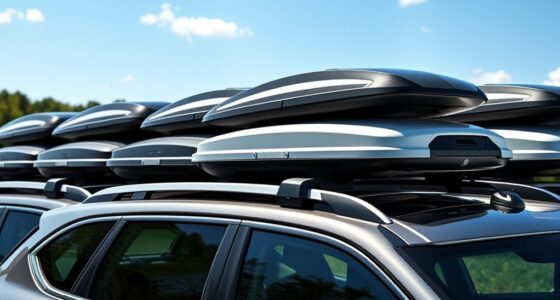 top luxury roof cargo boxes