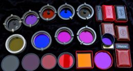 top mono camera filter options