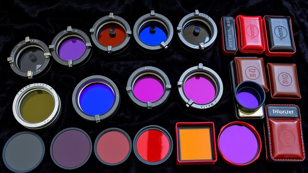 top mono camera filter options