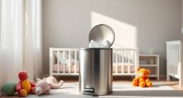 top odor control diaper pails
