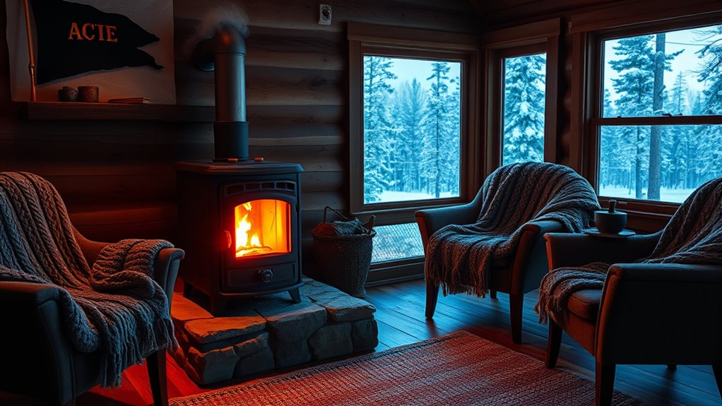 top pellet stoves for cabins