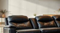 top power reclining sofas
