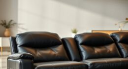 top power reclining sofas